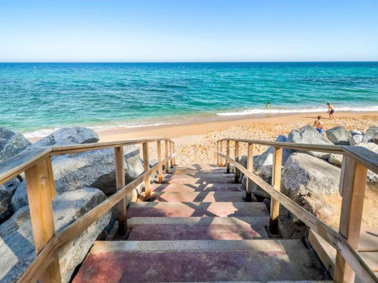 Can Mabi, 30' Bcn Next Beach Vilassar De Mar Bagian luar foto